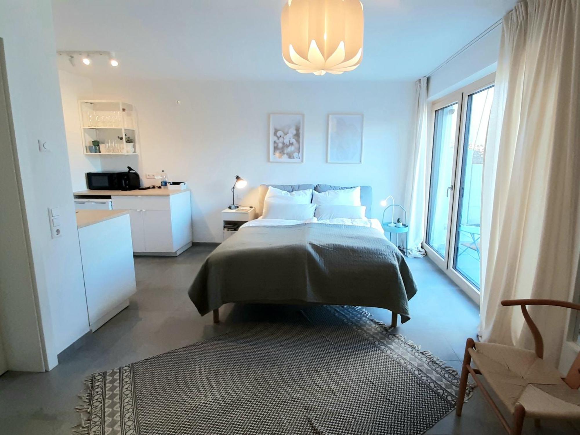 Bude 23 - Ferienwohnung Aalen Ngoại thất bức ảnh