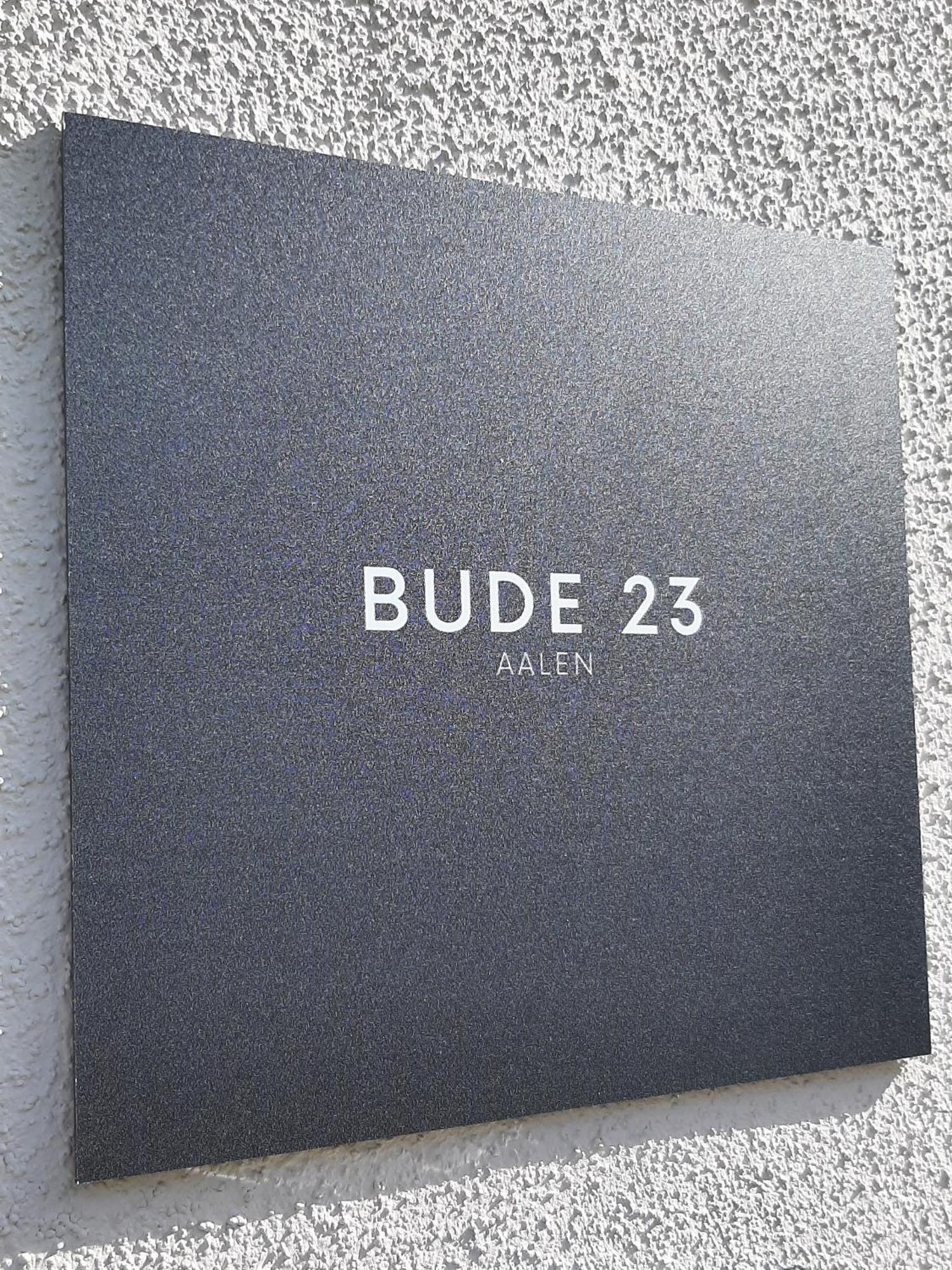 Bude 23 - Ferienwohnung Aalen Ngoại thất bức ảnh